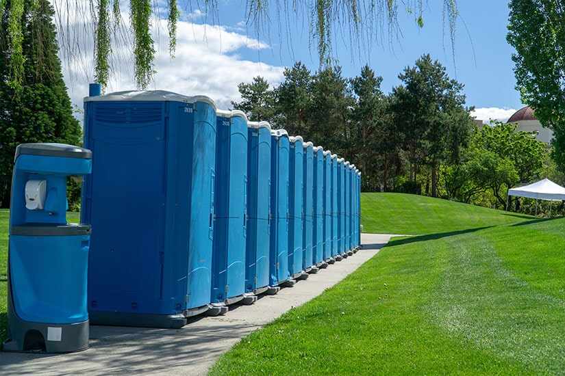 Baños para eventos